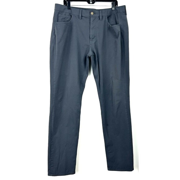 Vineyard Vines On The Go Mens 5 Pocket Performance Pants Size 38x34 1197N3 - Picture 3 of 11